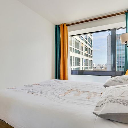 Paris Luxury Apartment 75M2 With Eiffel Tower View, 1 Min Metro, Parking Экстерьер фото