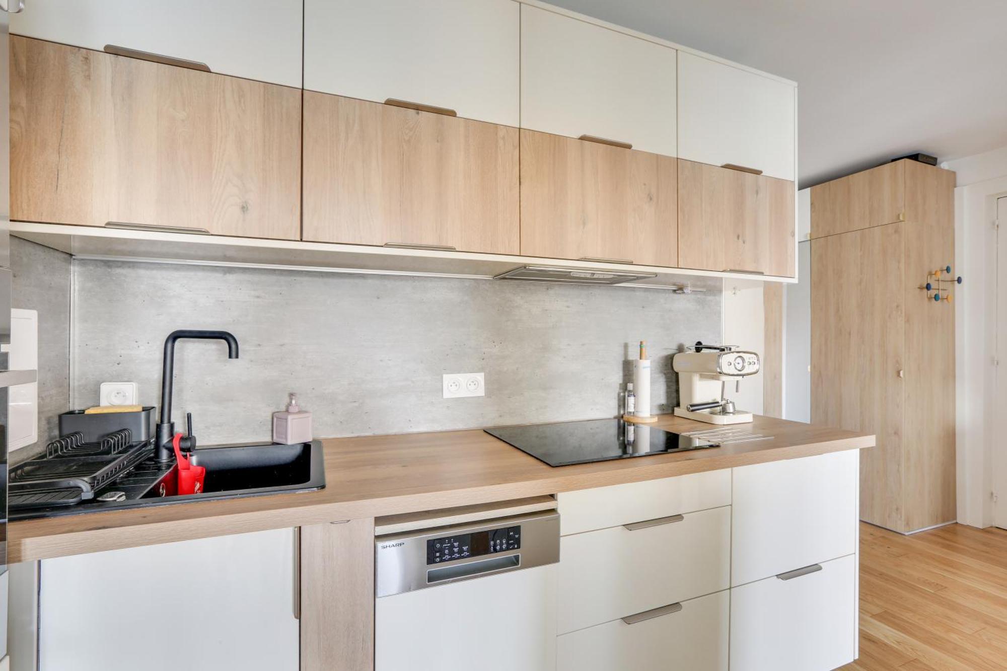 Paris Luxury Apartment 75M2 With Eiffel Tower View, 1 Min Metro, Parking Экстерьер фото