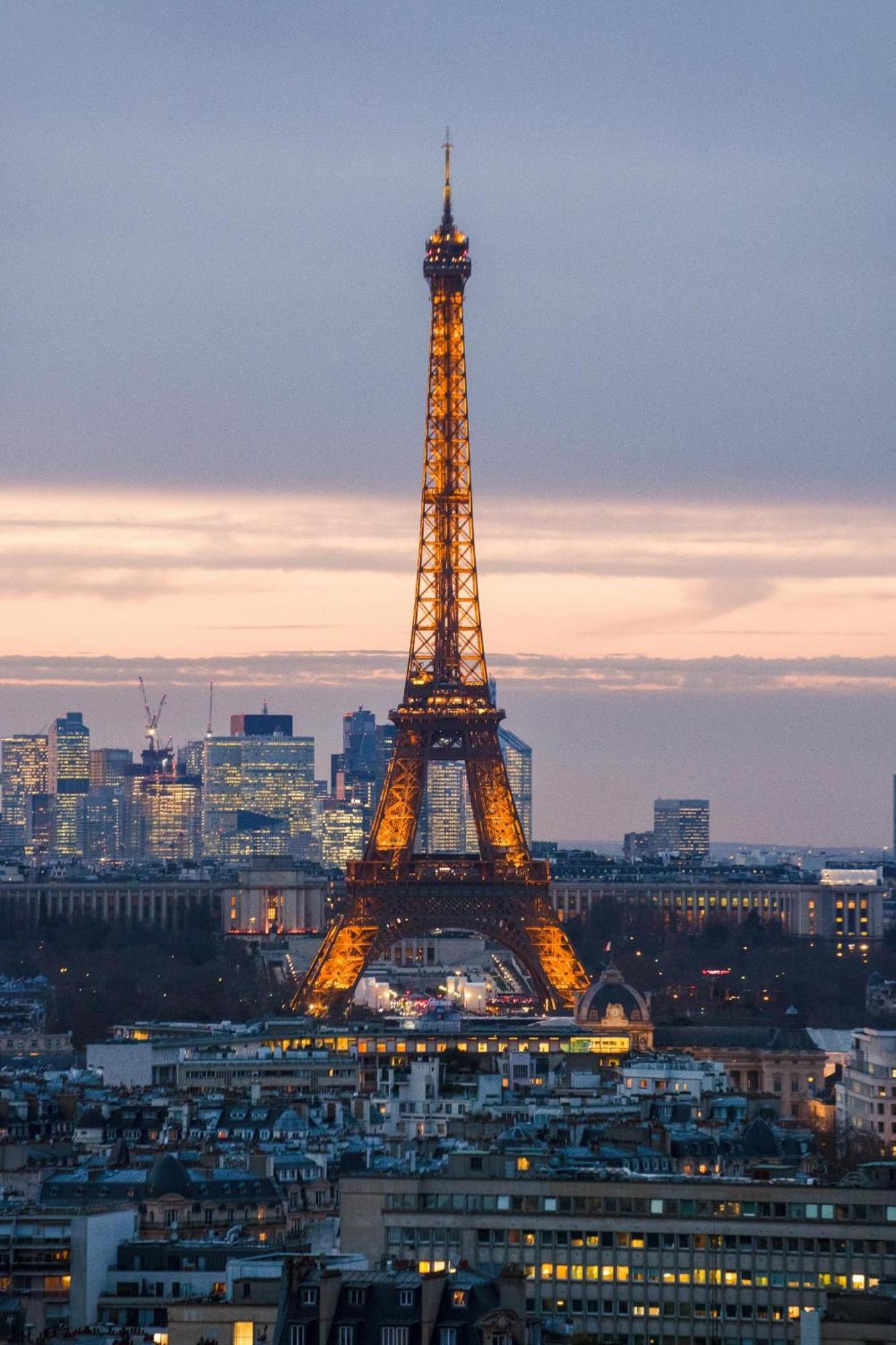 Paris Luxury Apartment 75M2 With Eiffel Tower View, 1 Min Metro, Parking Экстерьер фото
