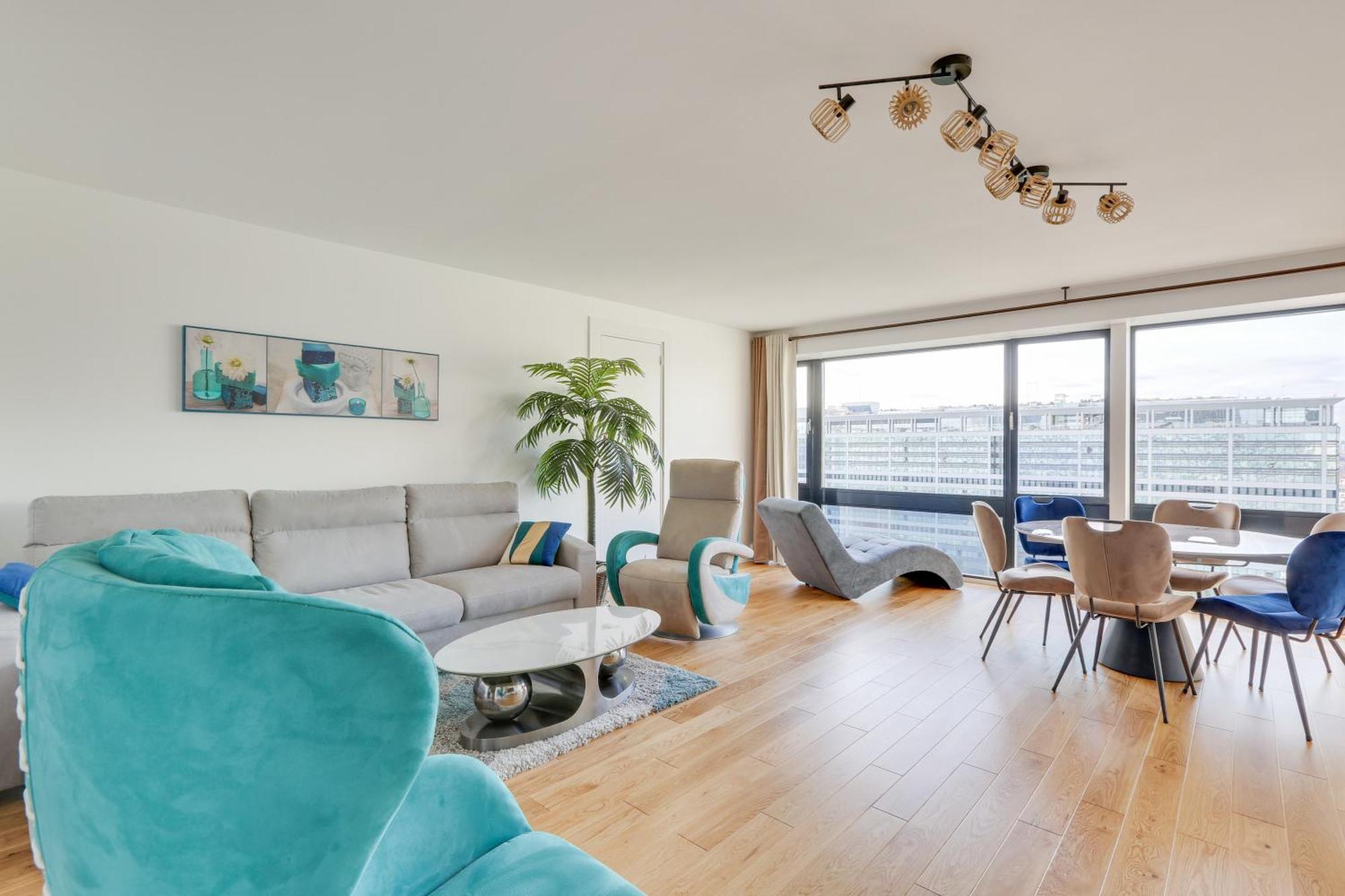 Paris Luxury Apartment 75M2 With Eiffel Tower View, 1 Min Metro, Parking Экстерьер фото