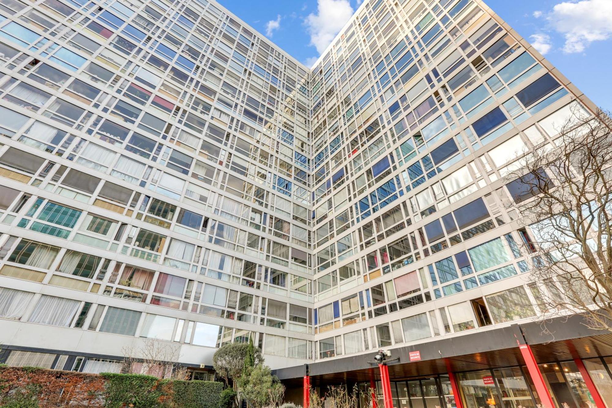 Paris Luxury Apartment 75M2 With Eiffel Tower View, 1 Min Metro, Parking Экстерьер фото